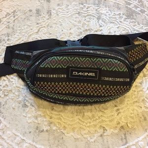 Dakine Tribal Print Fanny Pack Bum Bag